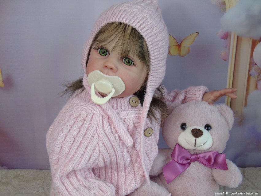 Лапочка Макси — Куклы реборн (фото 7)