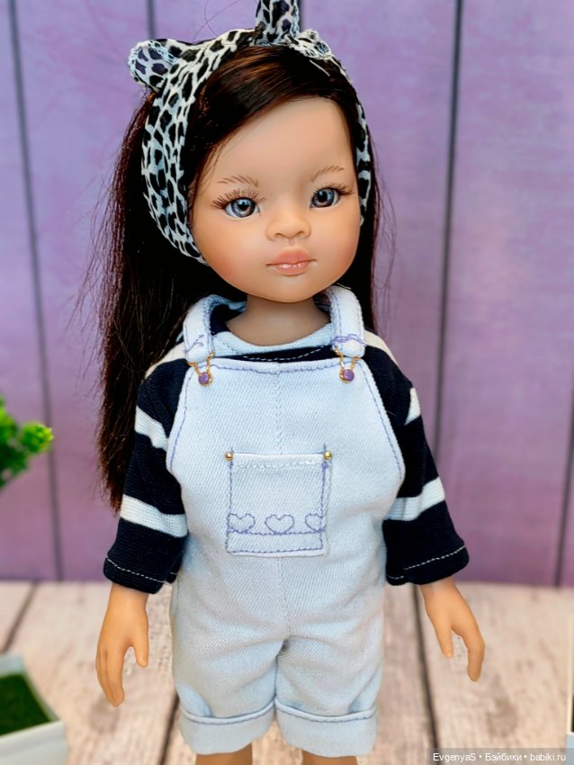 Комплект одежды для кукол типа Paola Reina (фото 6)