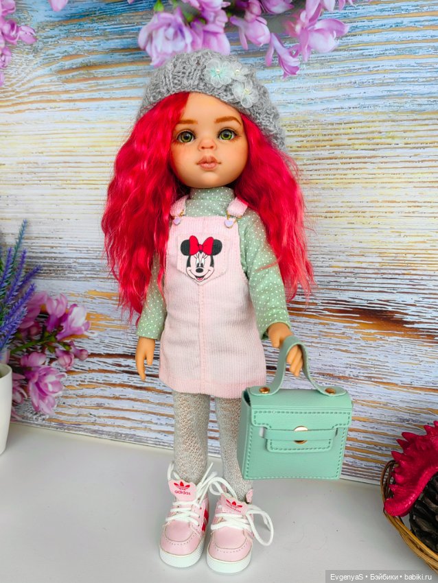 Комплект одежды для кукол типа Paola Reina (фото 7)