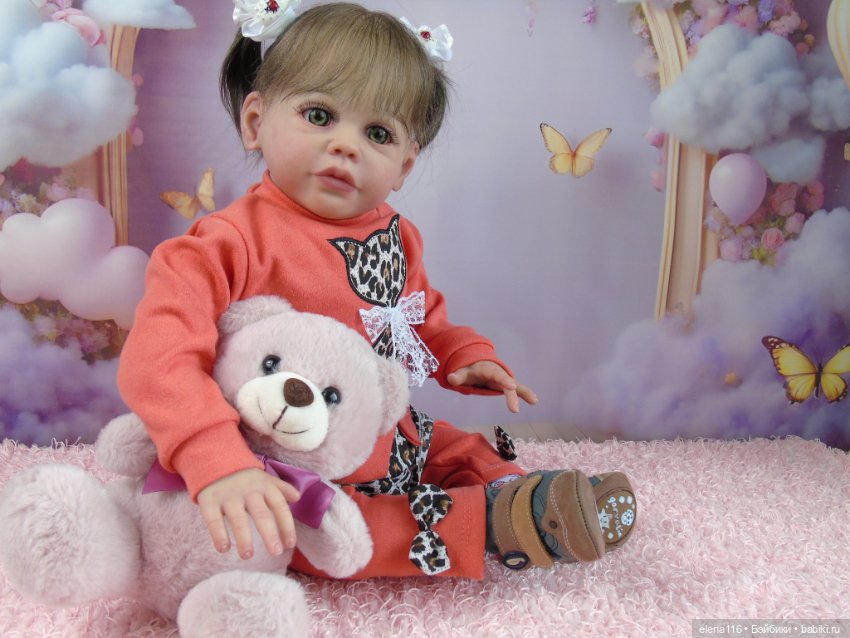 Лапочка Макси — Куклы реборн (фото 2)
