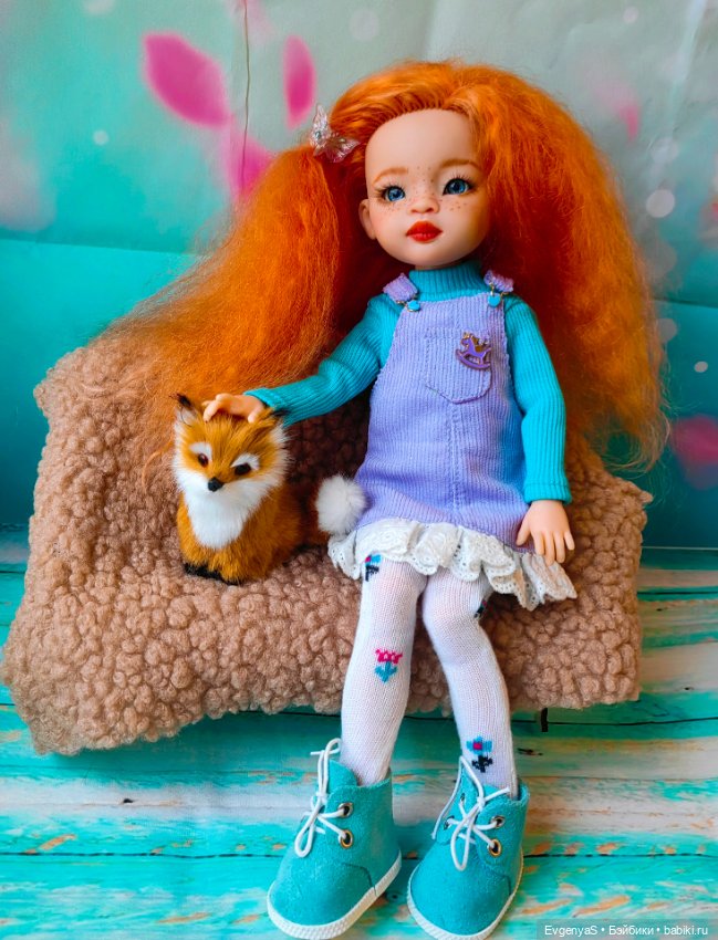 Комплект одежды для кукол типа Paola Reina