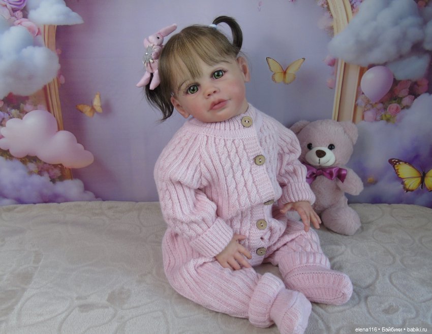 Лапочка Макси — Куклы реборн (фото 3)