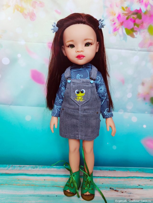Комплект одежды для кукол типа Paola Reina