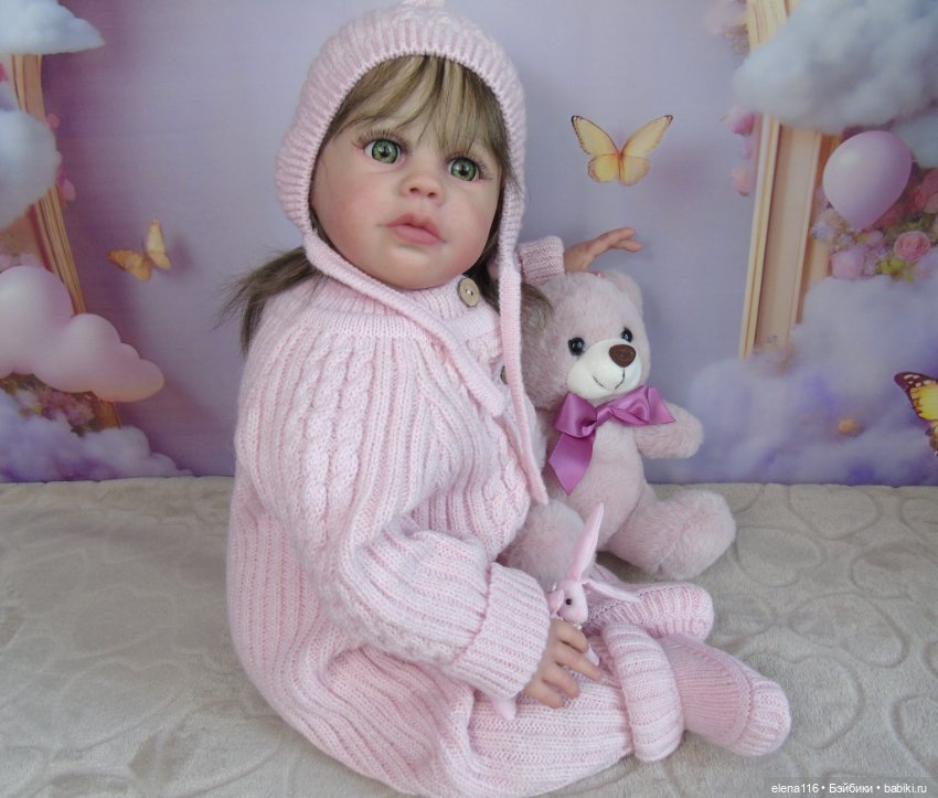 Лапочка Макси — Куклы реборн (фото 5)