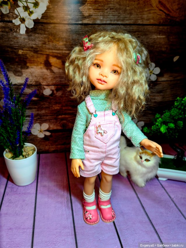 Комплект одежды для кукол типа Paola Reina (фото 4)
