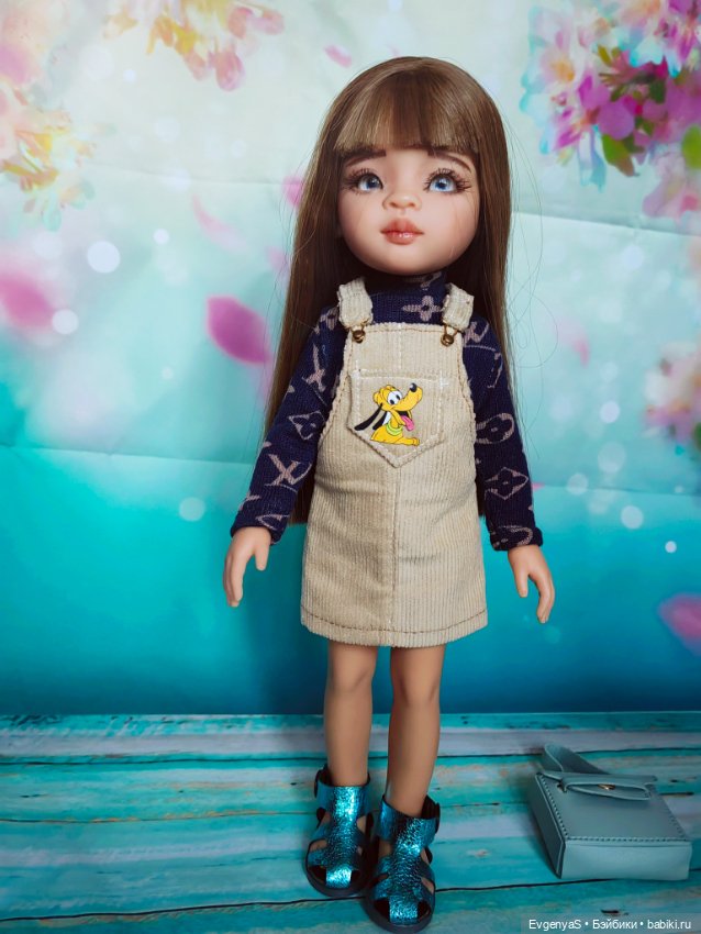 Комплект одежды для кукол типа Paola Reina (фото 10)