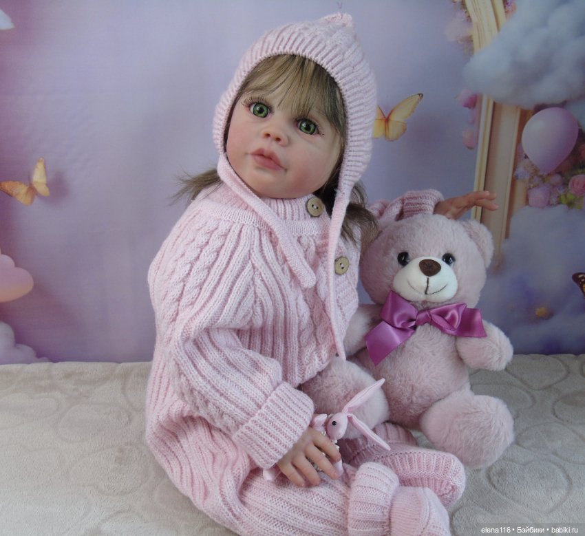Лапочка Макси — Куклы реборн (фото 6)