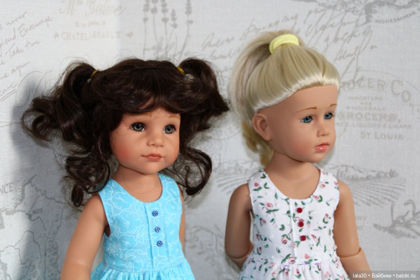 Сарафанчики для малышек Gotz (фото 7)