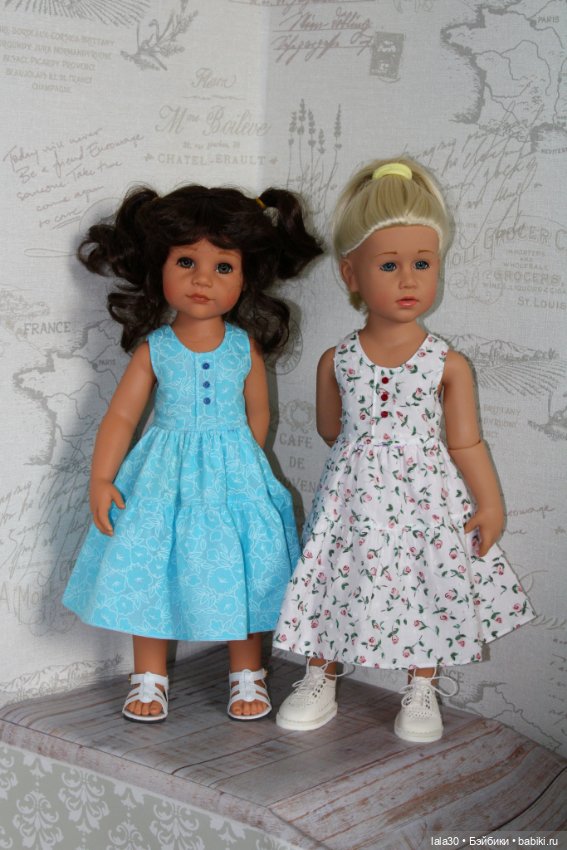 Сарафанчики для малышек Gotz (фото 2)