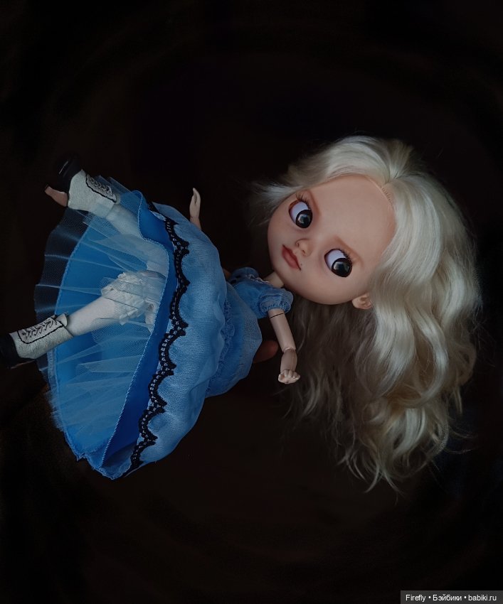 Алиса. Портретная Блайз с авторским кастомом