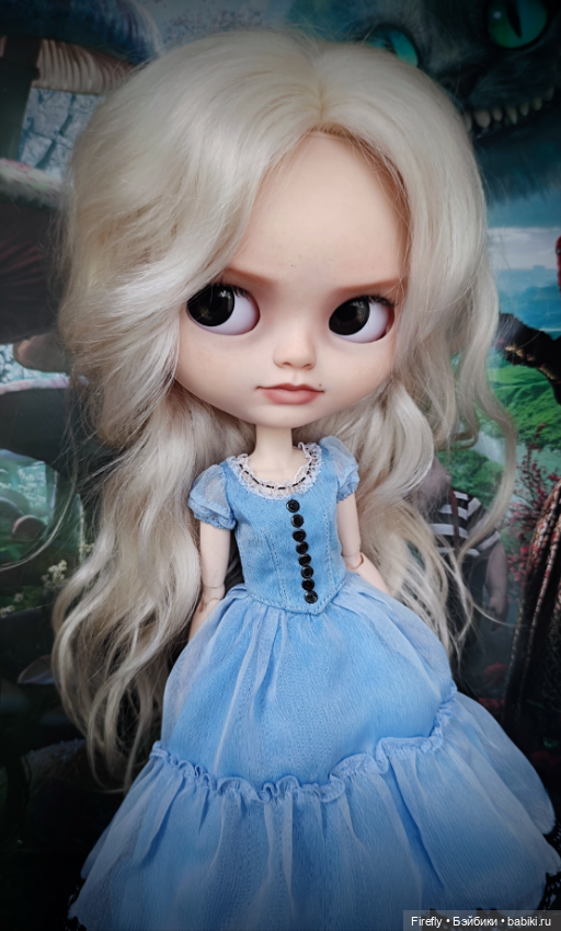 Алиса. Портретная Блайз с авторским кастомом (фото 2)