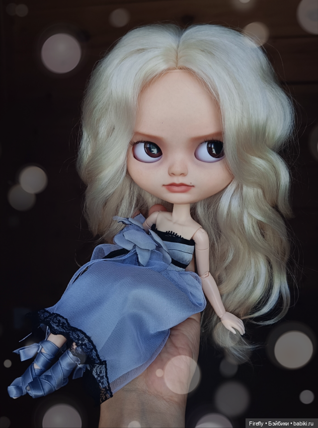 Алиса. Портретная Блайз с авторским кастомом (фото 5)