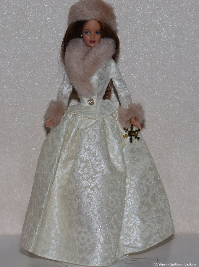 Winter Evening Barbie 1998