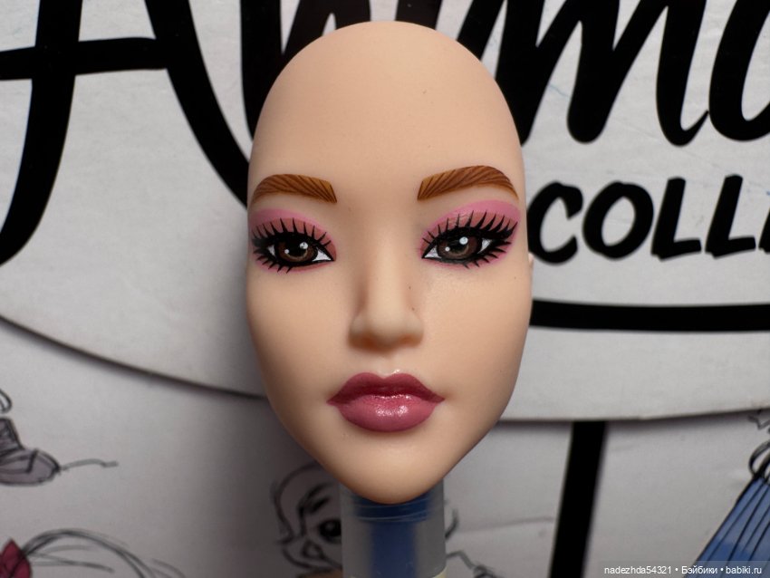 Голова Барби Stoyan из Базового набора №2 (3)