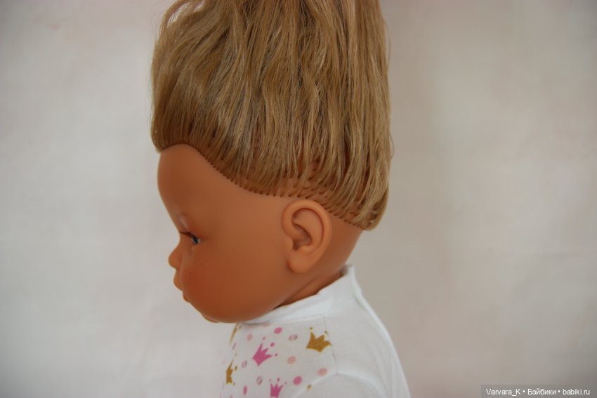 The Preppy&Endisa мягконабивная кукла Мелена, блондинка, 45 см (фото 7)