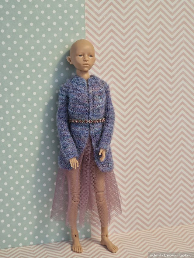 Комплект на Ажур Натальи Петровой (фото 3)