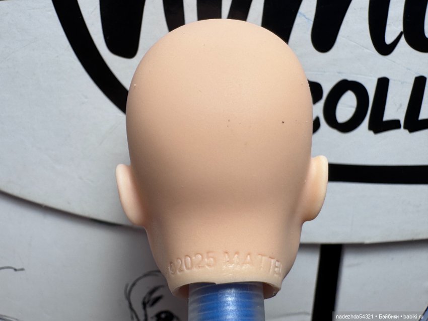 Голова Барби Stoyan из Базового набора №2 (3) (фото 6)