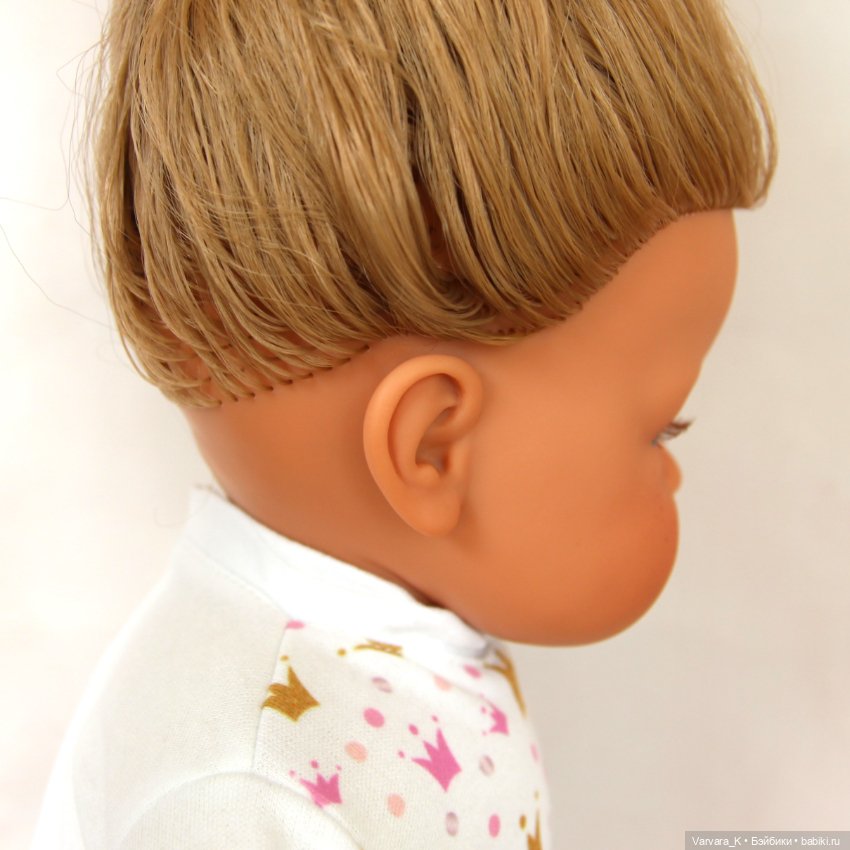 The Preppy&Endisa мягконабивная кукла Мелена, блондинка, 45 см (фото 5)