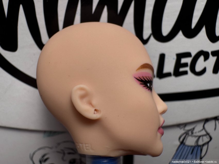 Голова Барби Stoyan из Базового набора №2 (3) (фото 3)