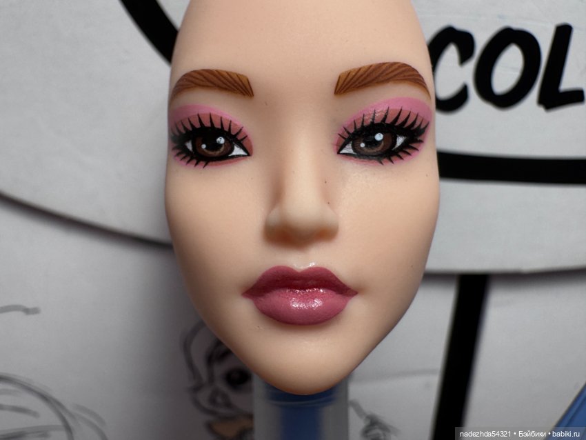 Голова Барби Stoyan из Базового набора №2 (3) (фото 5)