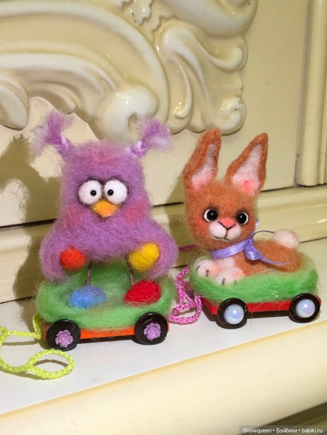 Милейшие каталочки для бжд детишек (фото 5)