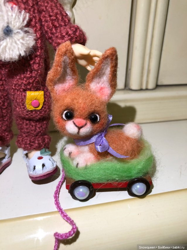 Милейшие каталочки для бжд детишек (фото 4)