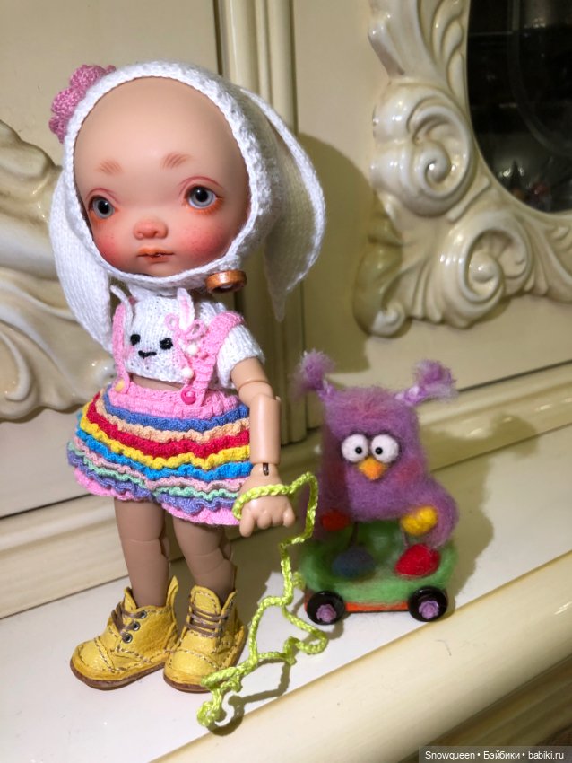 Милейшие каталочки для бжд детишек