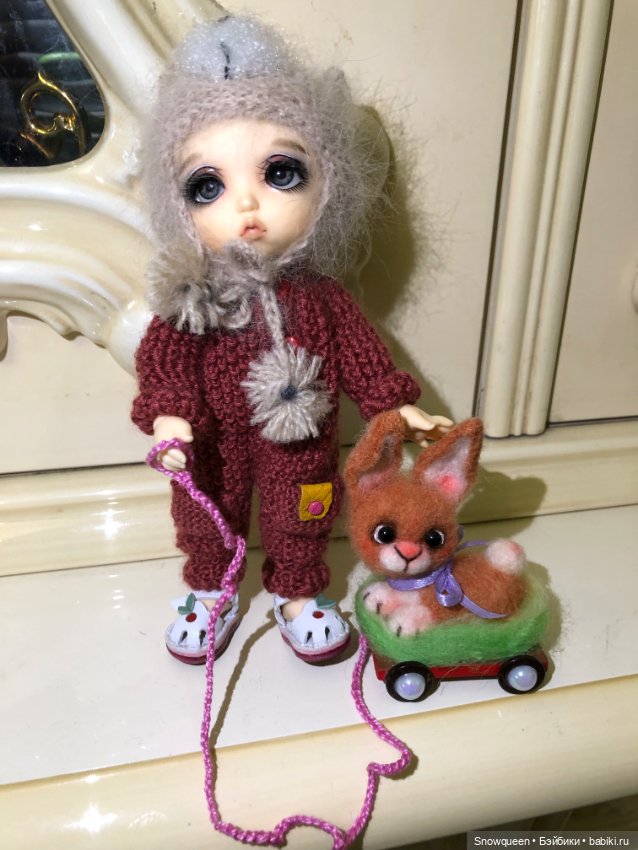 Милейшие каталочки для бжд детишек (фото 3)