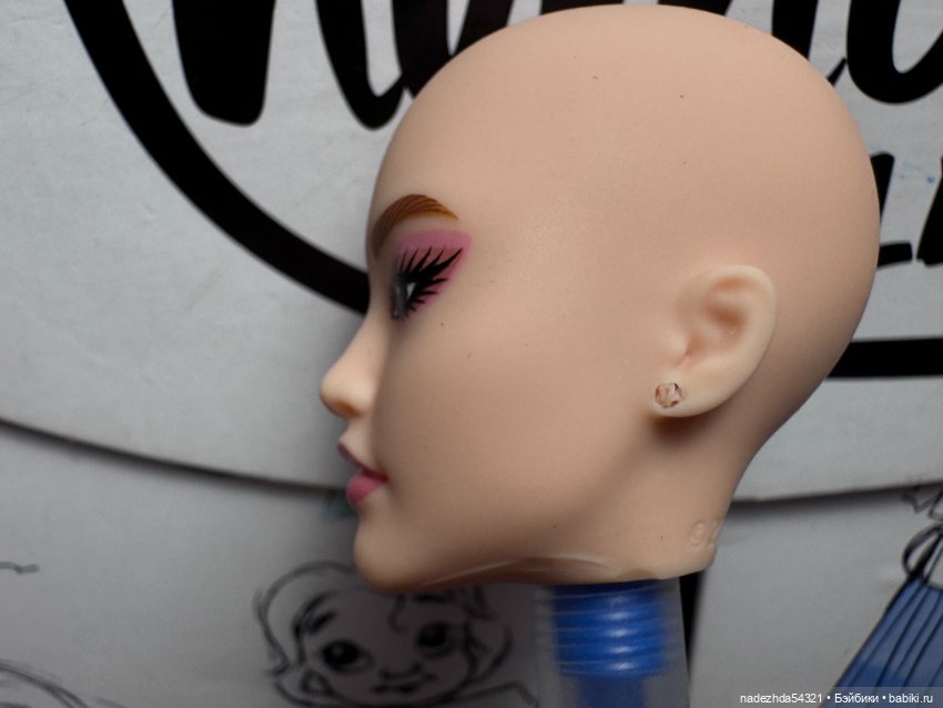 Голова Барби Stoyan из Базового набора №2 (3) (фото 4)