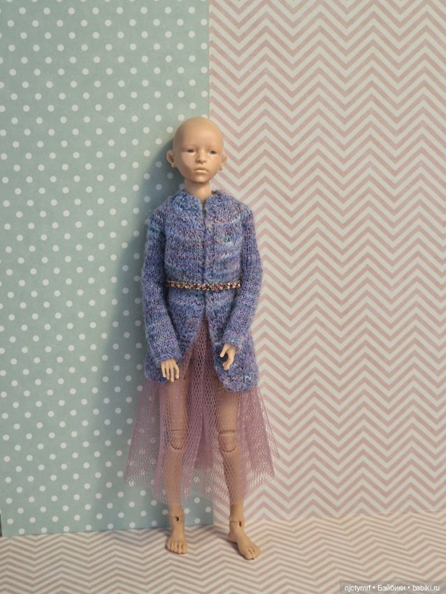 Комплект на Ажур Натальи Петровой (фото 2)