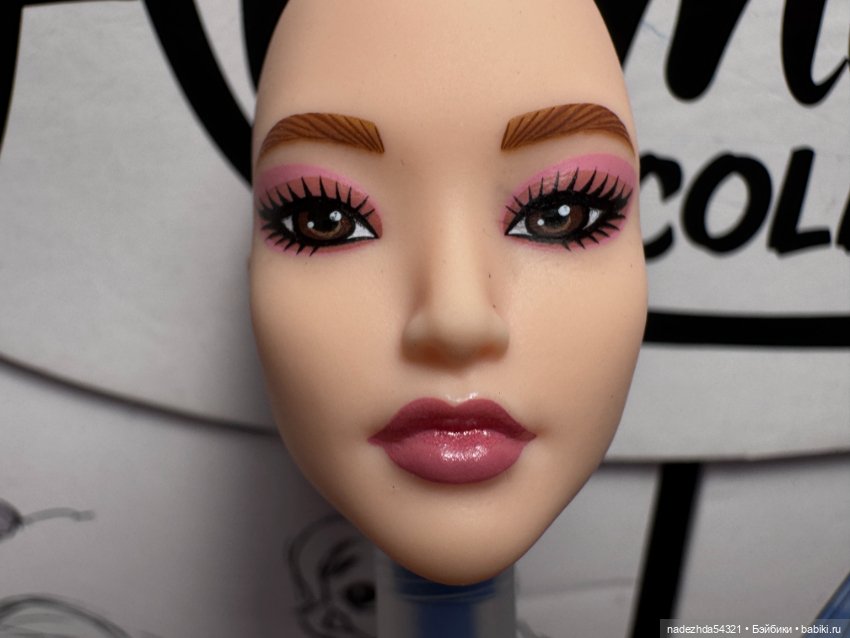 Голова Барби Stoyan из Базового набора №2 (3) (фото 2)