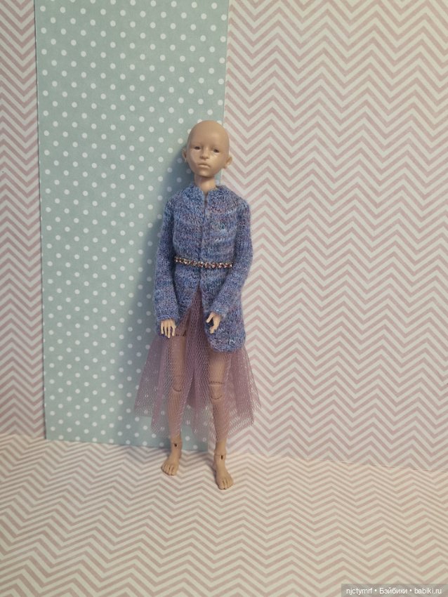 Комплект на Ажур Натальи Петровой (фото 4)