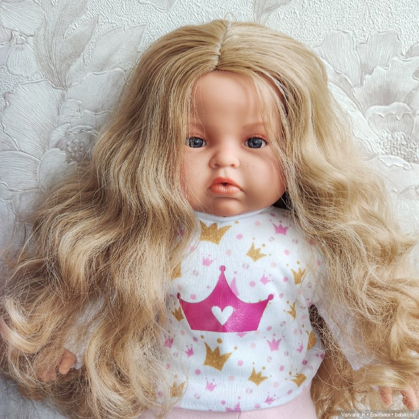 The Preppy&Endisa мягконабивная кукла Мелена, блондинка, 45 см (фото 8)