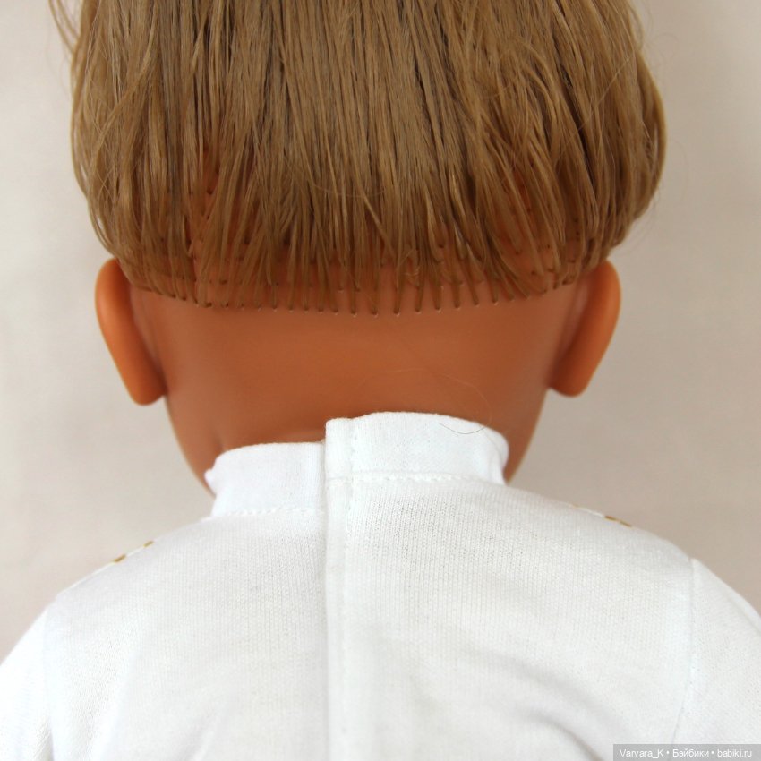 The Preppy&Endisa мягконабивная кукла Мелена, блондинка, 45 см (фото 6)