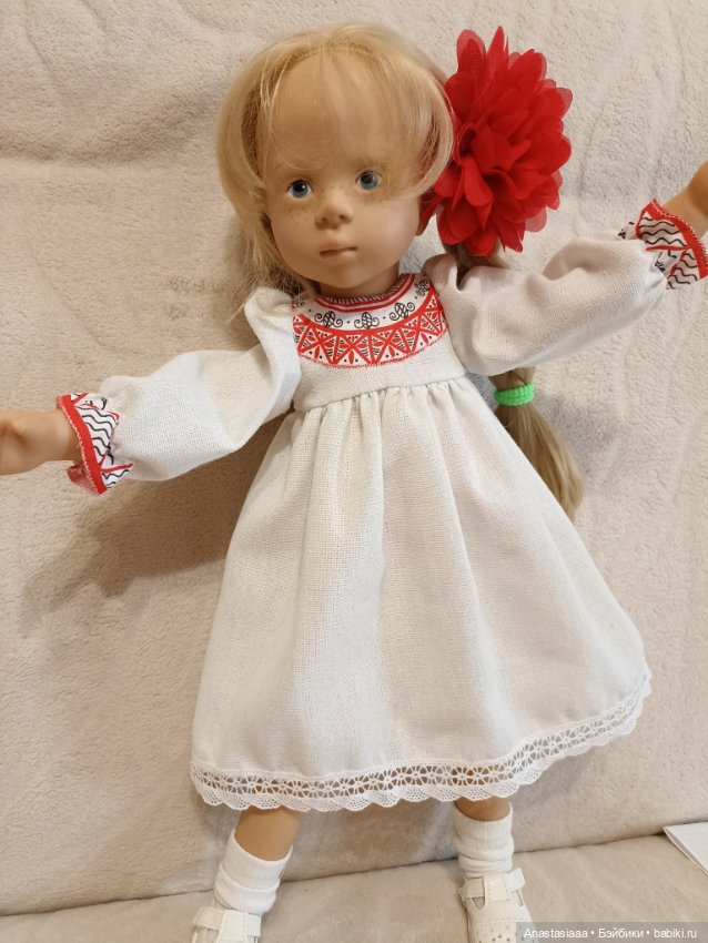 Платье "Мезенская роспись 3" (фото 5)