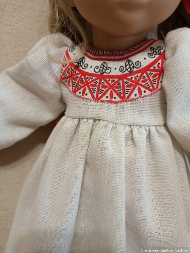 Платье "Мезенская роспись 3" (фото 2)