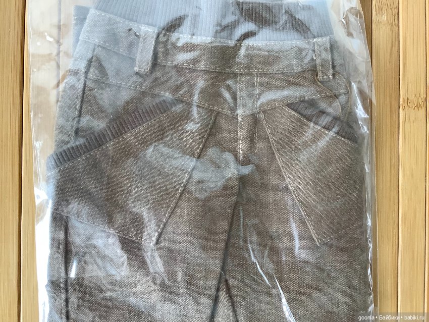Оригинальные джинсы на бжд SD13 (фото 2)