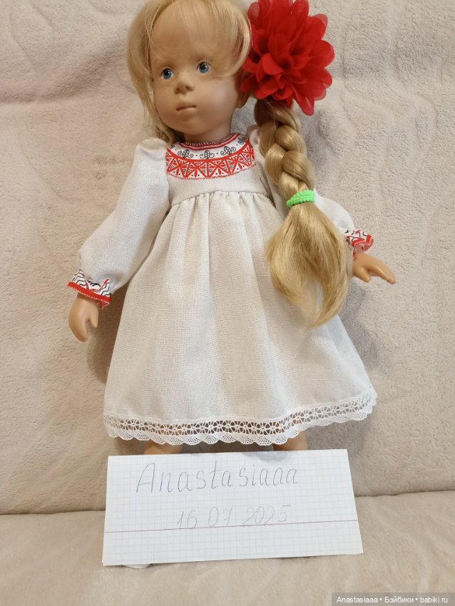 Платье "Мезенская роспись 3" (фото 6)