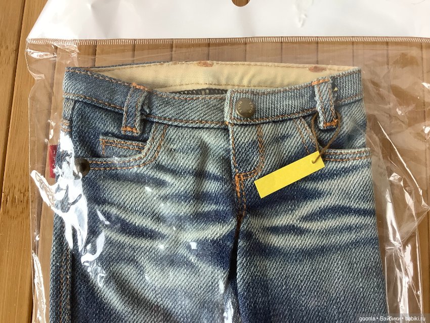 Джинсы на бжд SD13 — Одежда для BJD (фото 2)