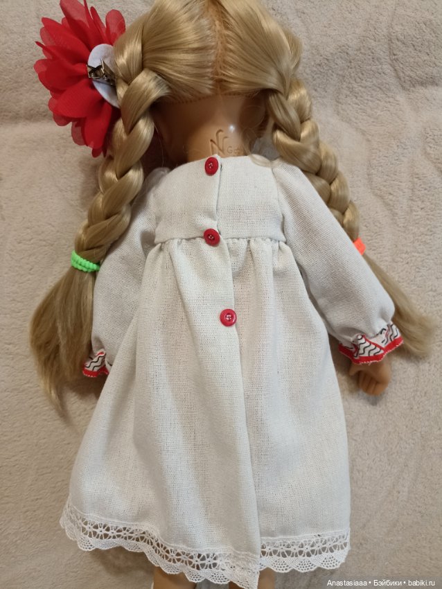 Платье "Мезенская роспись 3" (фото 4)