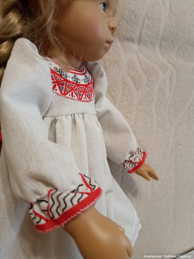 Платье "Мезенская роспись 3" (фото 3)