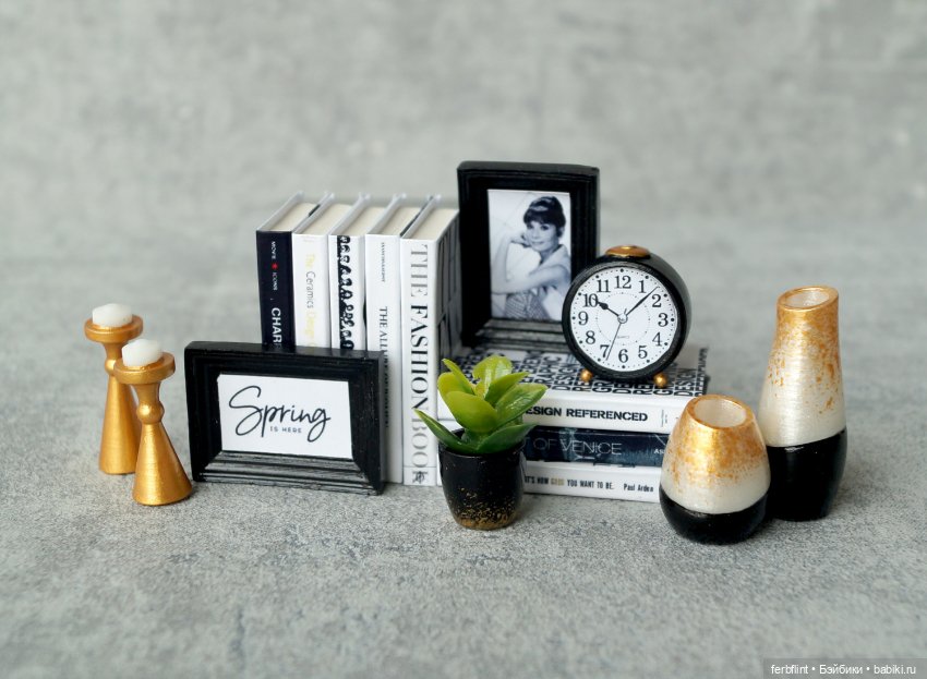 Набор для стеллажа №10 в масштабе 1:6 (фото 7)