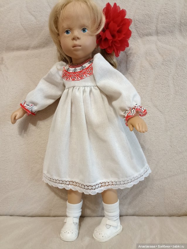 Платье "Мезенская роспись 3"