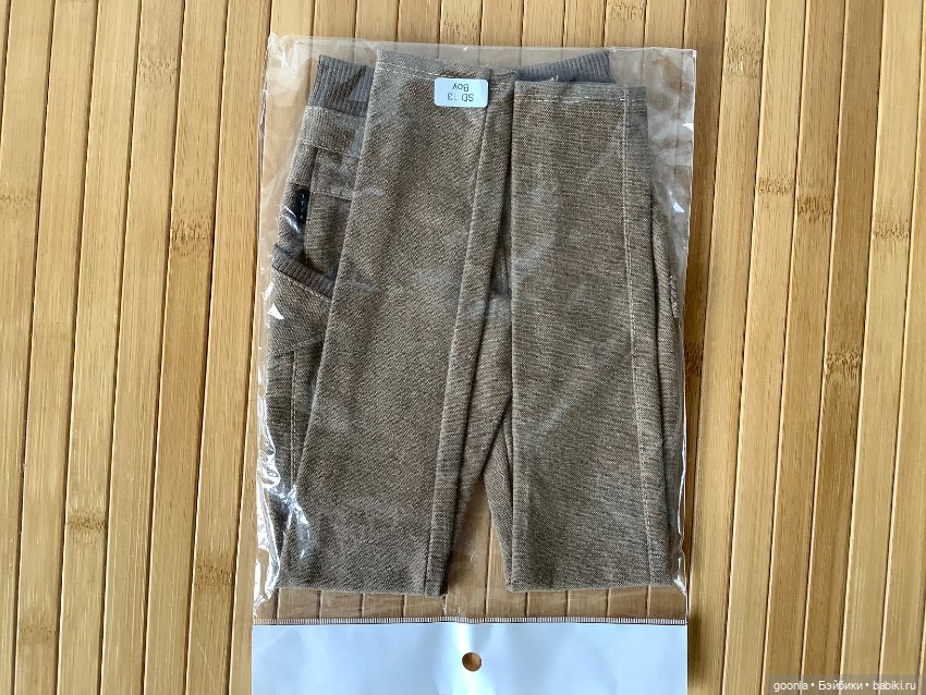 Оригинальные джинсы на бжд SD13