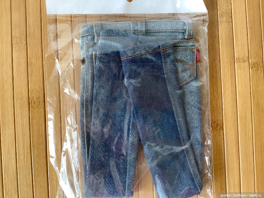 Джинсы на бжд SD13 — Одежда для BJD (фото 3)