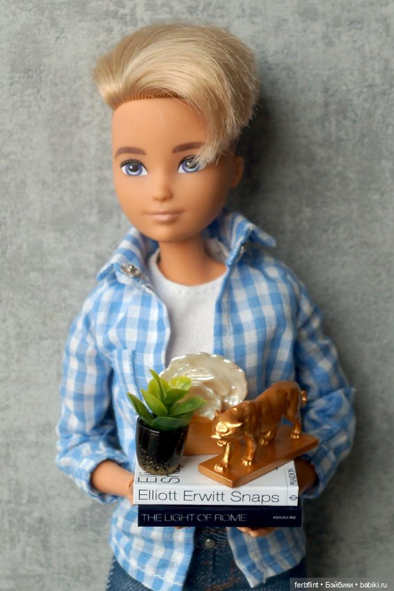 Набор для стеллажа №10 в масштабе 1:6 (фото 10)