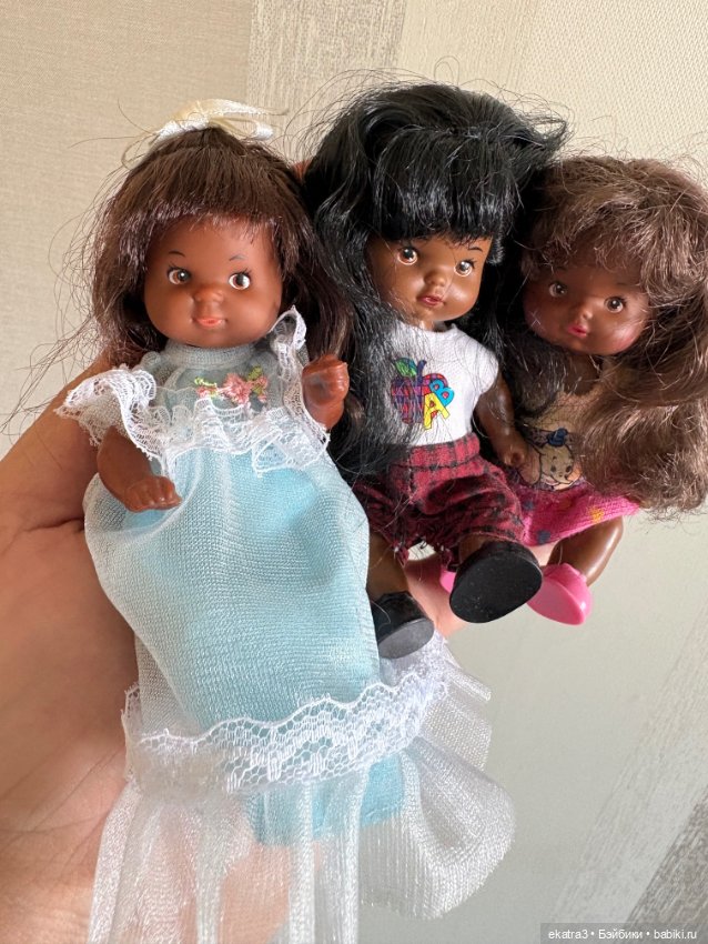 Rosebud by Mattel — Игровые куклы (фото 8)