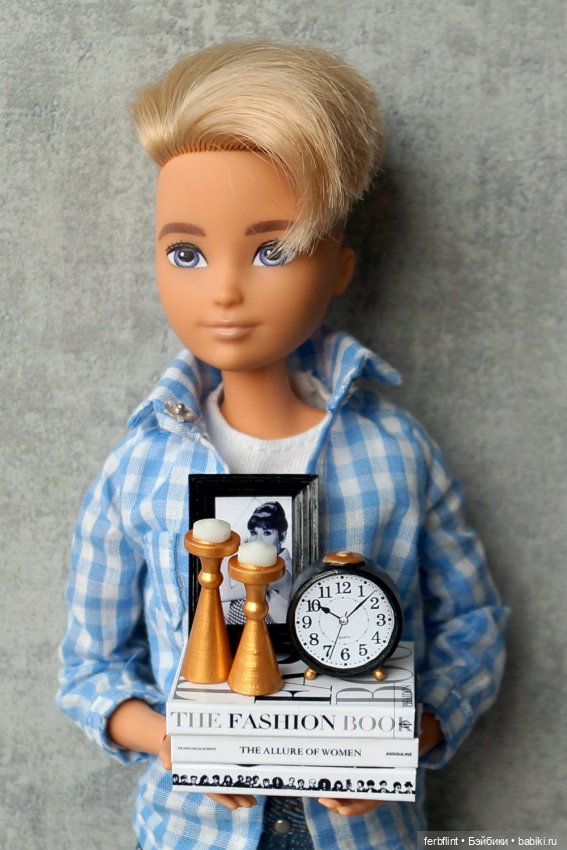 Набор для стеллажа №10 в масштабе 1:6 (фото 9)