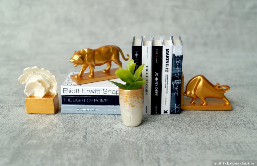 Набор для стеллажа №10 в масштабе 1:6 (фото 6)