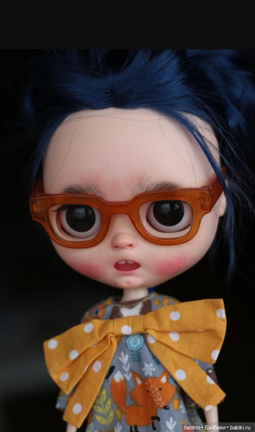 Кастомная Блайз тбл — ООАК (кастом куклы) (фото 2)